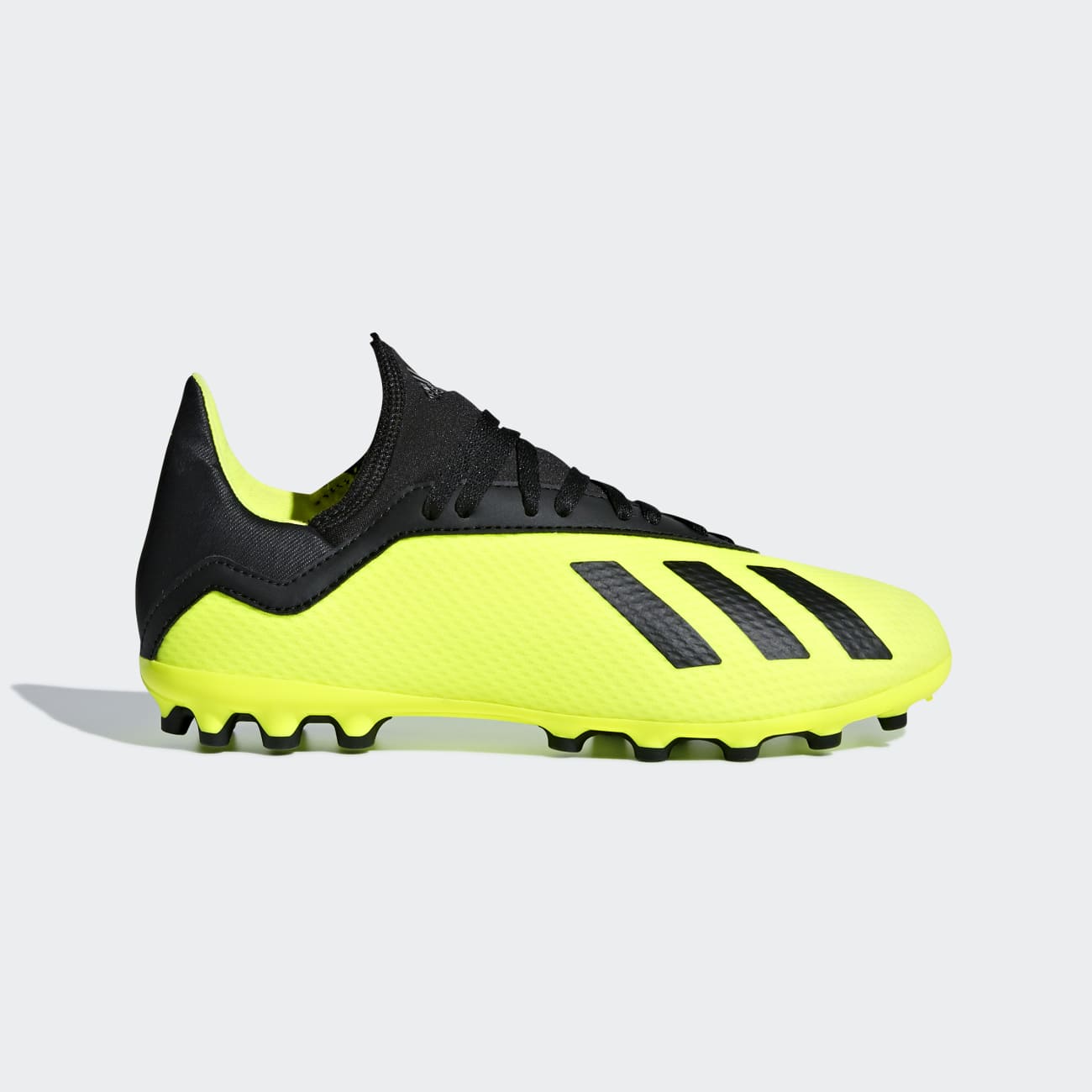 Adidas X 18.3 Artificial Grass Gyerek Focicipő - Sárga [D95446]